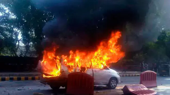אירן מכחישה מעורבות בפיגוע בניו דלהי אירן מכחישה מעורבות בפיגוע בניו דלהי