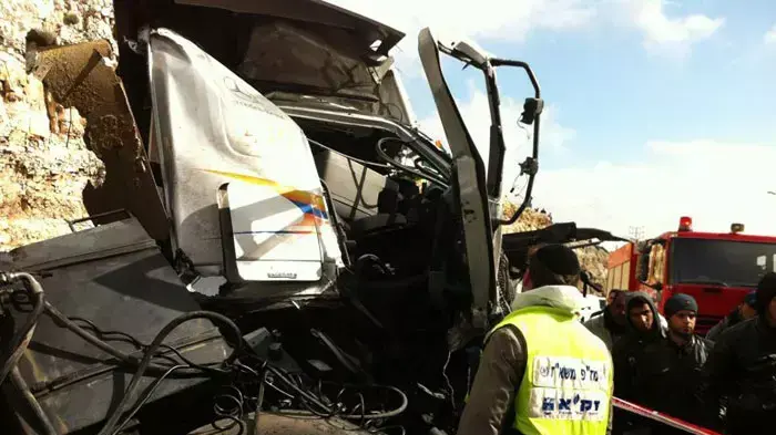 תאונת דרכים קטלנית ביישוב אדם, פברואר 2012