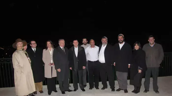 בכיר אירופאי על התרומות לארגוני שמאל: "כל יורו צריך להינתן בזהירות", פברואר 2012