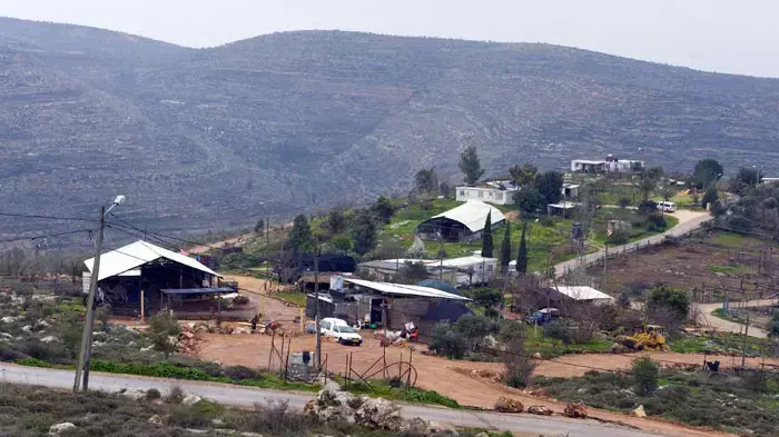 התנחלות איתמר, פברואר 2012 התנחלות איתמר, פברואר 2012