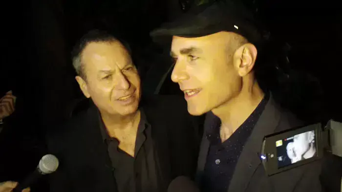 יוסף סידר עם שלמה בראבא יוסף סידר עם שלמה בראבא