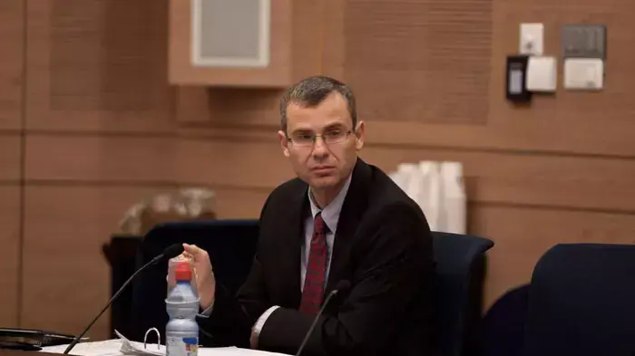 חבר הכנסת יריב לוין
