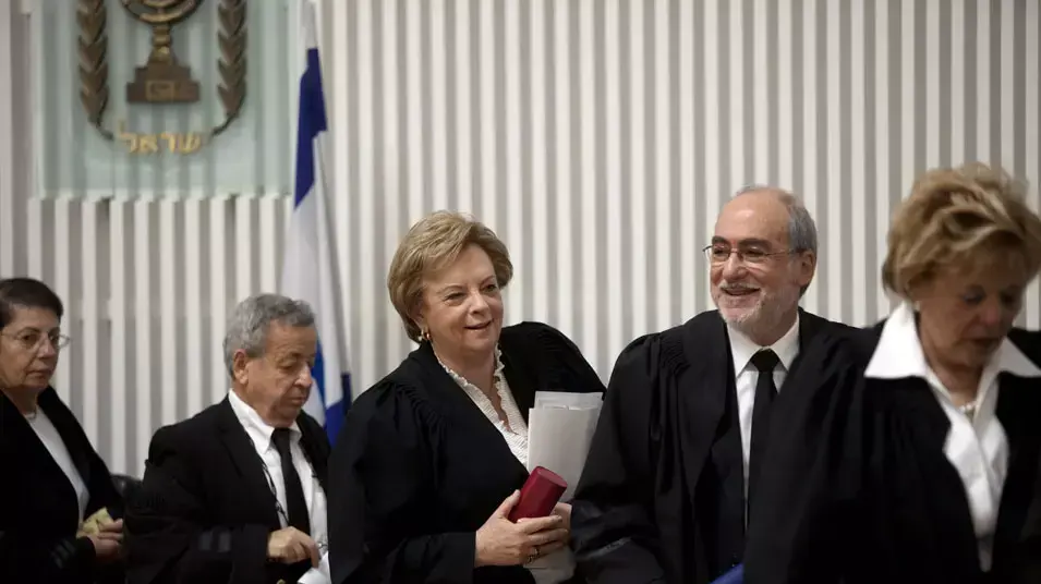 עדנה ארבל, דורית ביניש, אשר גרוניסף אליעזר ריבלין, מרים נאור עדנה ארבל, דורית ביניש, אשר גרוניסף אליעזר ריבלין, מרים נאור