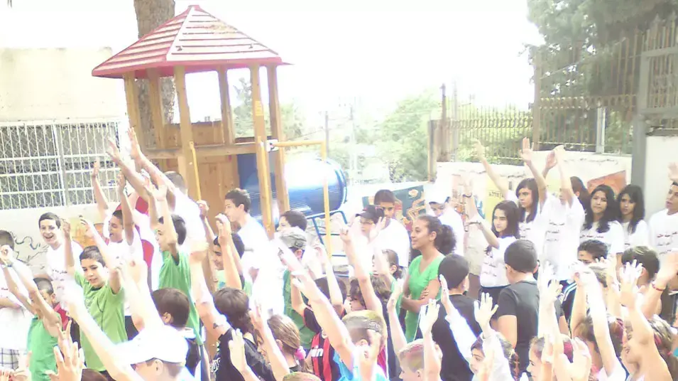 בית ספר הערבי "חיואר" פברואר 2012 בית ספר הערבי "חיואר" פברואר 2012