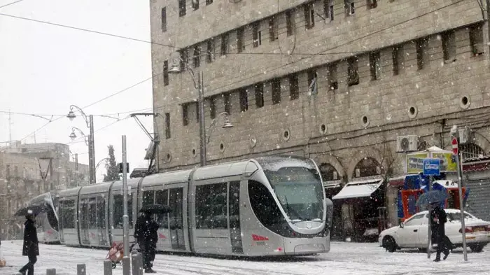 שלג בירושלים מרץ 2012 שלג בירושלים מרץ 2012