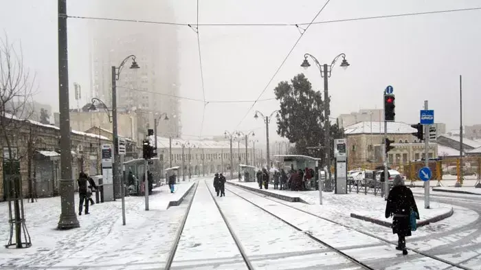 שלג בירושלים מרץ 2012 שלג בירושלים מרץ 2012