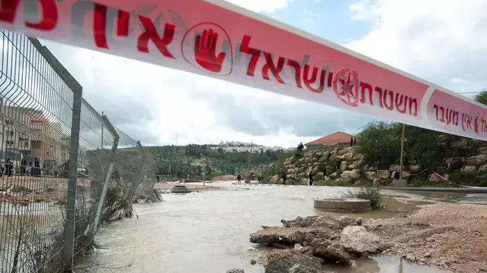 ילדה בת 7 נסחפה בנחל הגועש, מתה בבית החולים