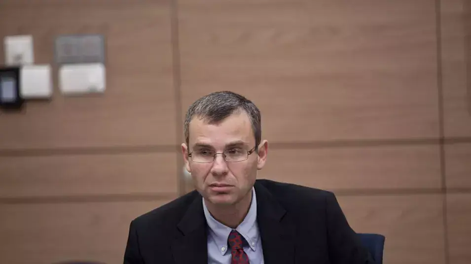 חבר הכנסת יריב לוין חבר הכנסת יריב לוין