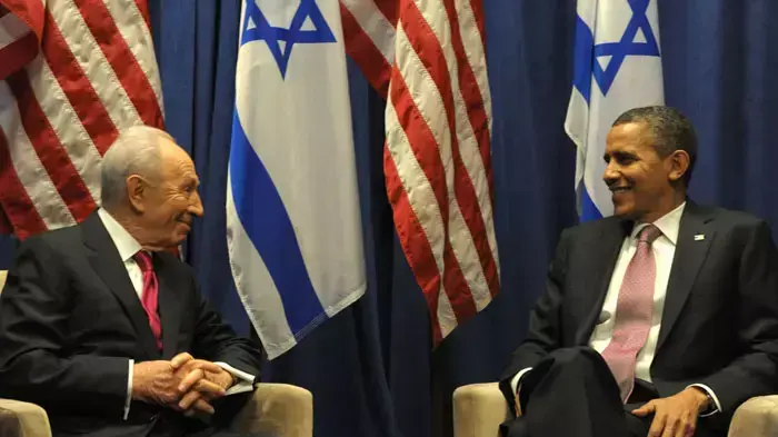 פגישתם של נשיא המדינה, מר שמעון פרס ונשיא ארצות הברית, מר ברק אובמה, מרץ 2012