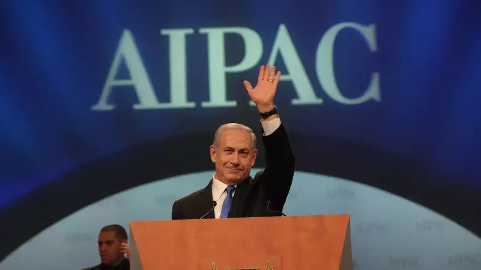 ראש הממשלה בנימין נתניהו נואם בכנס איפא"ק