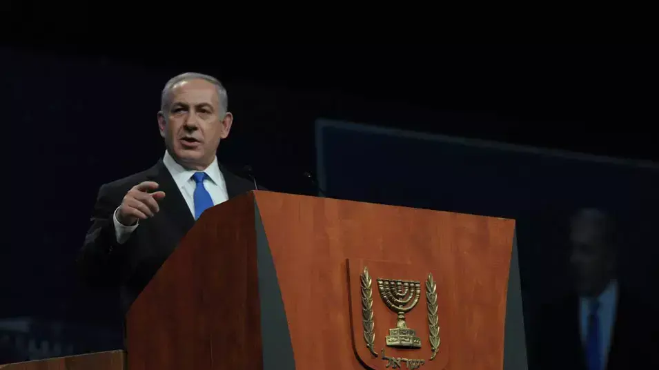 ראש הממשלה בנימין נתניהו נואם בכנס איפא"ק