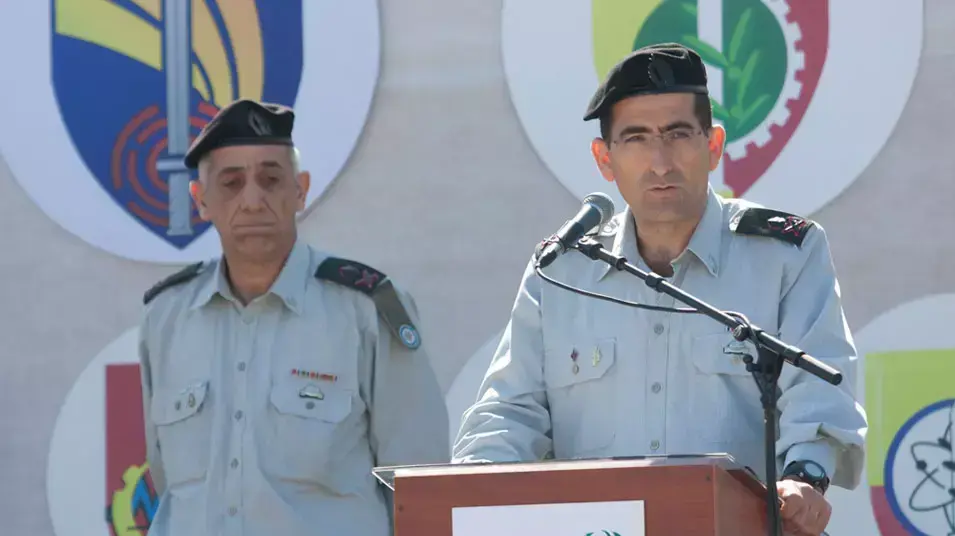 האלוף קובי ברק, האלוף דן ביטון האלוף קובי ברק, האלוף דן ביטון