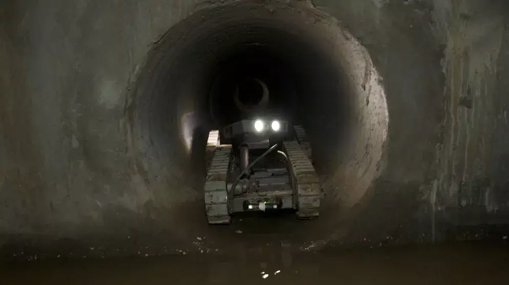 אימון מנהרות, פברואר 2012 אימון מנהרות, פברואר 2012