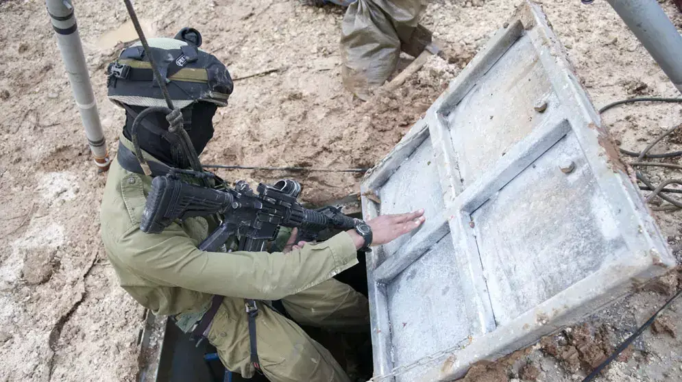 אימון מנהרות של יחידת יהל"ם אימון מנהרות של יחידת יהל"ם