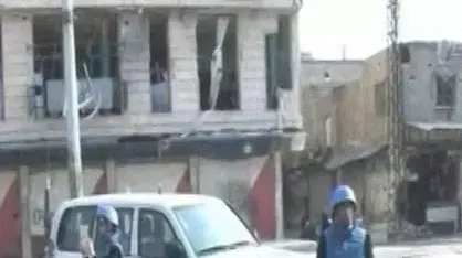צוותי האו"ם סיירו בחומס; הרוגים בדמשק 