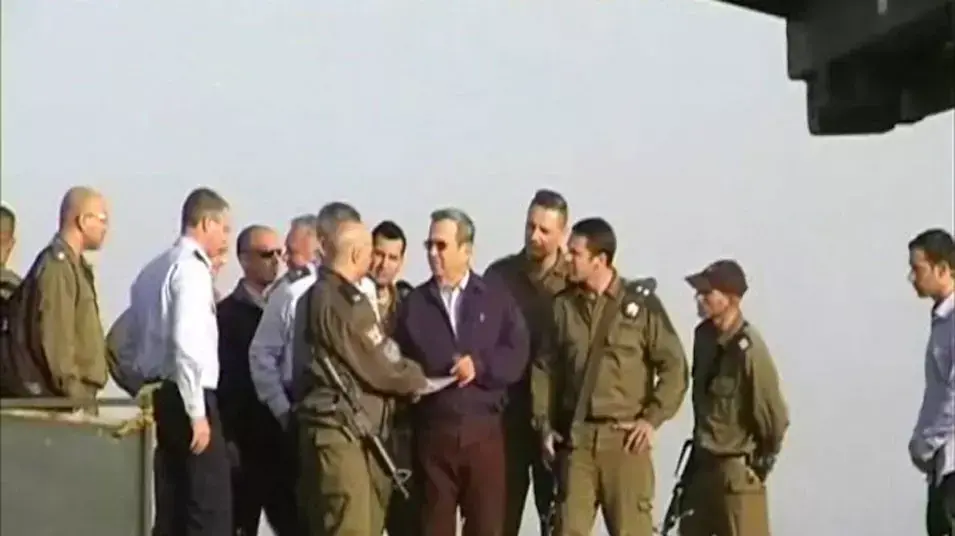 ברק: "הסבב ברצועה רחוק מסיום "