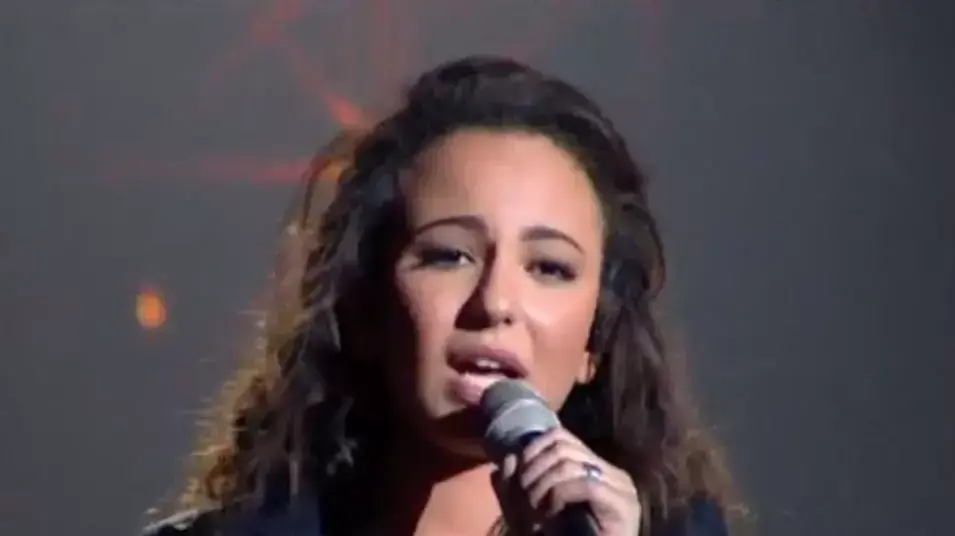 מתוך The Voice המתמודדת יובל דיין מתוך The Voice המתמודדת יובל דיין
