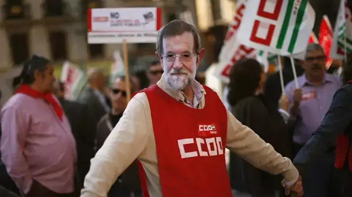 הפגנות בספרד נגד רפורמה בשוק העבודה הפגנות בספרד נגד רפורמה בשוק העבודה
