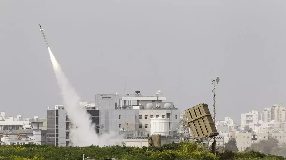 יירוט של כיפת ברזל, מרץ 2012 יירוט של כיפת ברזל, מרץ 2012