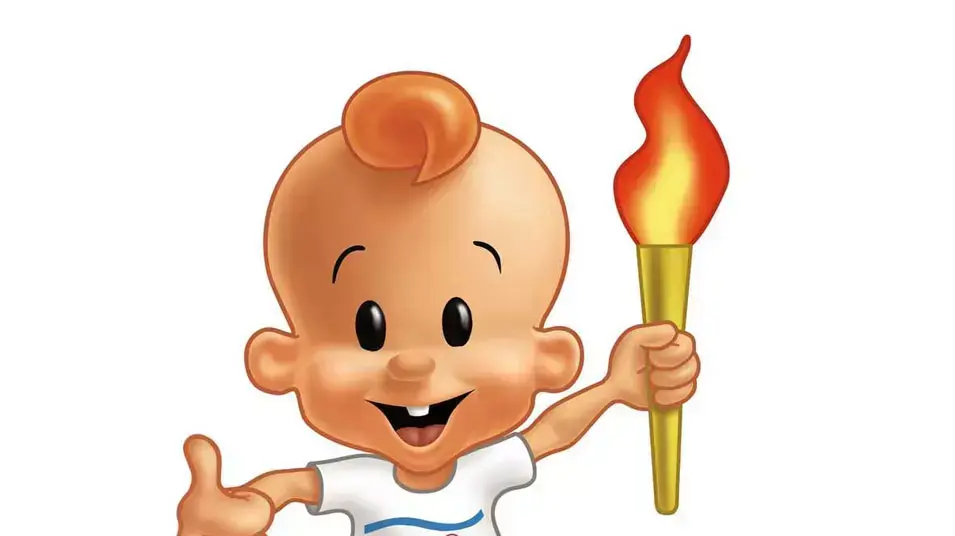 הקמע של המשלחת הישראלית למשחקים האולימפיים בלונדון