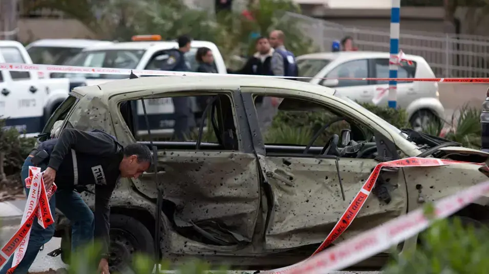 פגיעת טיל באשדוד, מרץ 2012 פגיעת טיל באשדוד, מרץ 2012