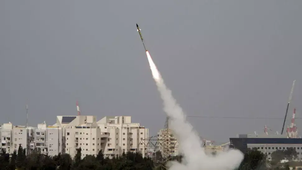 יירוט של כיפת ברזל באשדוד, מרץ 2012 יירוט של כיפת ברזל באשדוד, מרץ 2012