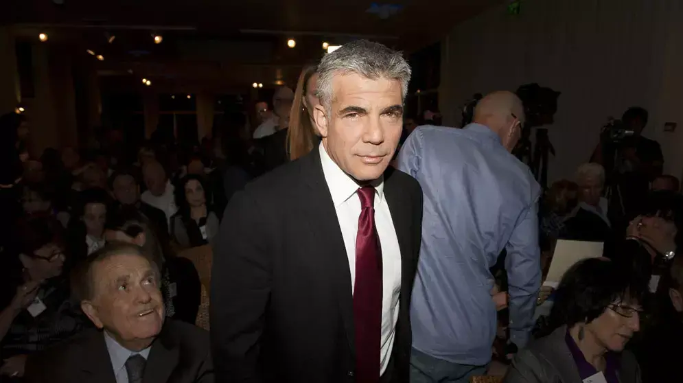 יאיר לפיד, אוניברסיטת תל אביב