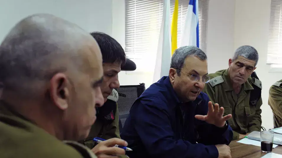 תמונות שר הביטחון, אהוד ברק, בעת ביקורו באוגדת עזה מרץ 2012 תמונות שר הביטחון, אהוד ברק, בעת ביקורו באוגדת עזה מרץ 2012