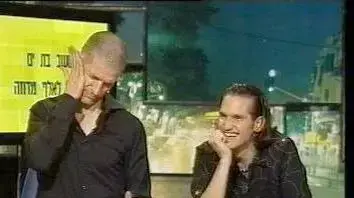 רשף לוי וגורי אלפי מתוך משחק מכור