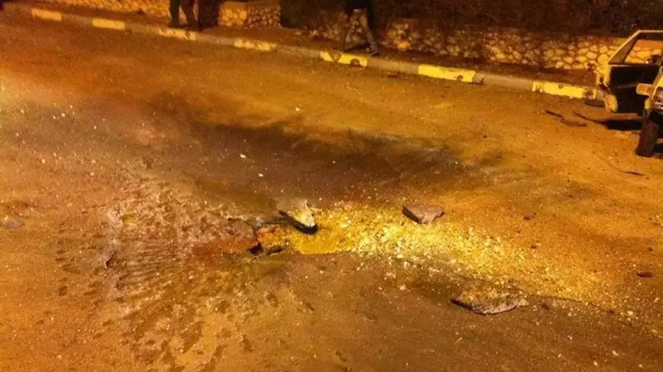 טיל גראד נחת בנתיבות , מרץ 2012 טיל גראד נחת בנתיבות , מרץ 2012