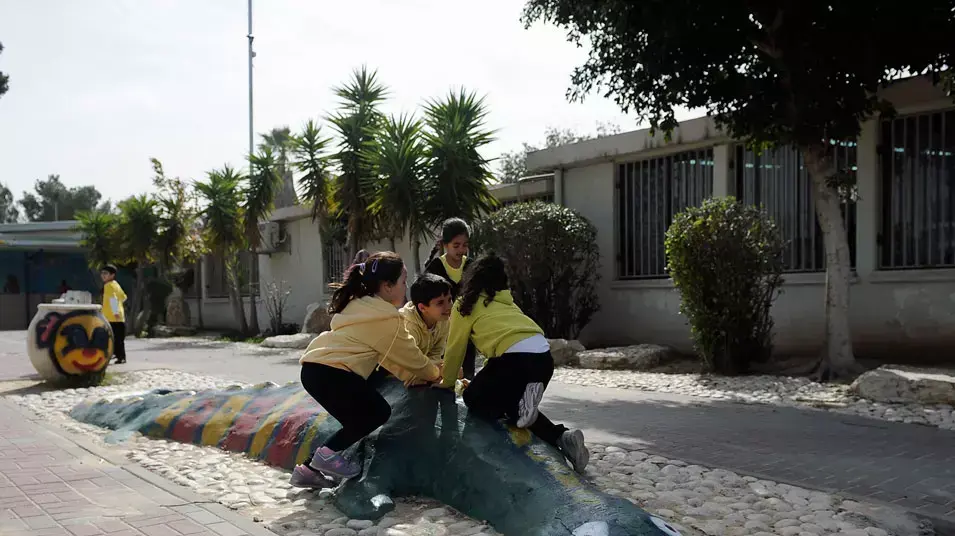 ילדים בדרום חזרו לבית הספר, פברואר 2012 ילדים בדרום חזרו לבית הספר, פברואר 2012