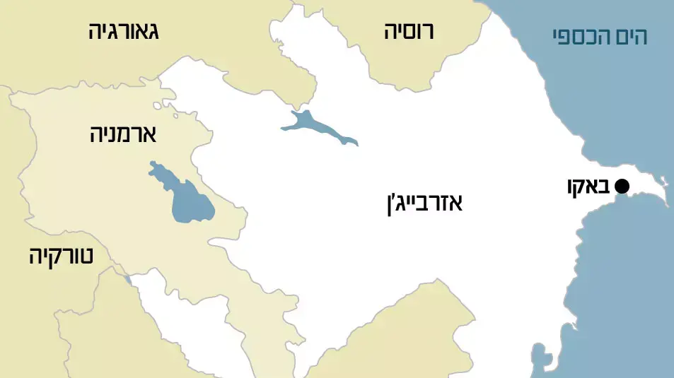מפת אזרבייג'ן מפת אזרבייג'ן
