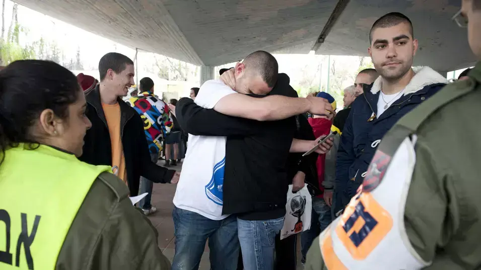 גיוס צנחנים בבקו"ם גיוס צנחנים בבקו"ם
