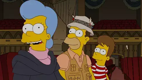 "משפחת סימפסון" "משפחת סימפסון"