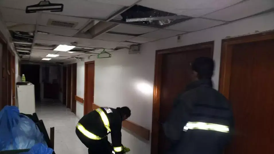 שלושה בני אדם נפצעו קשה בשריפה שפרצה בבית אבות בבני ברק, מרץ 2012 שלושה בני אדם נפצעו קשה בשריפה שפרצה בבית אבות בבני ברק, מרץ 2012