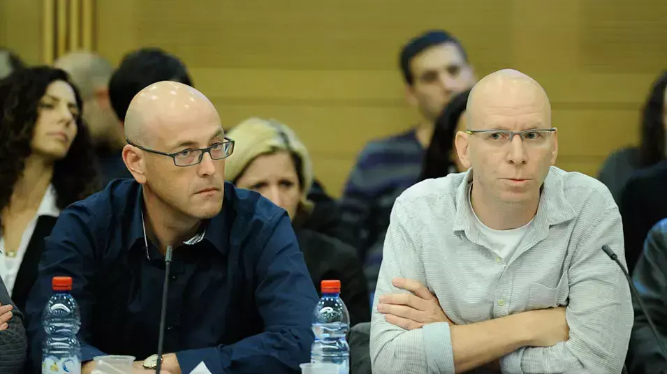רן תלם ואלעד קופרמן רן תלם ואלעד קופרמן
