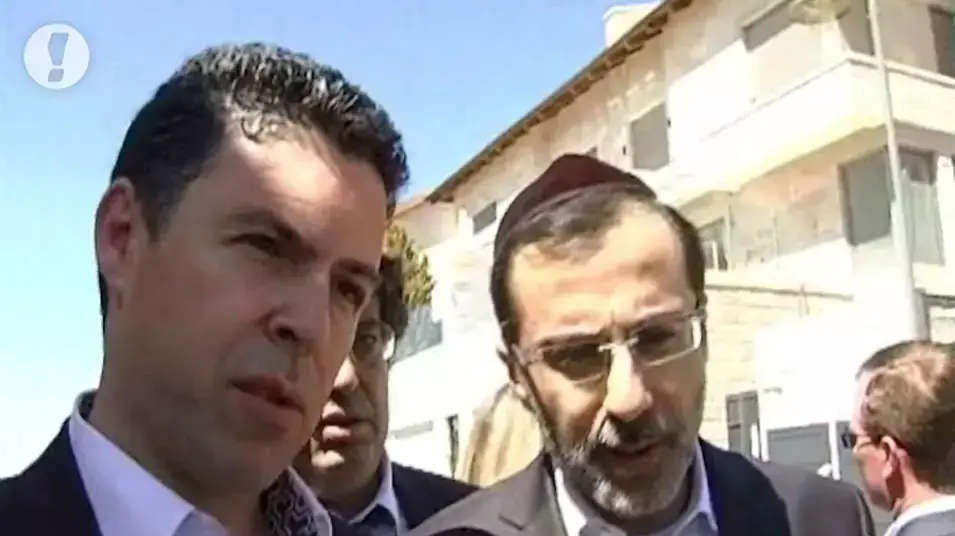 ראש הממשלה הגיע לנחם את משפחות ההרוגים