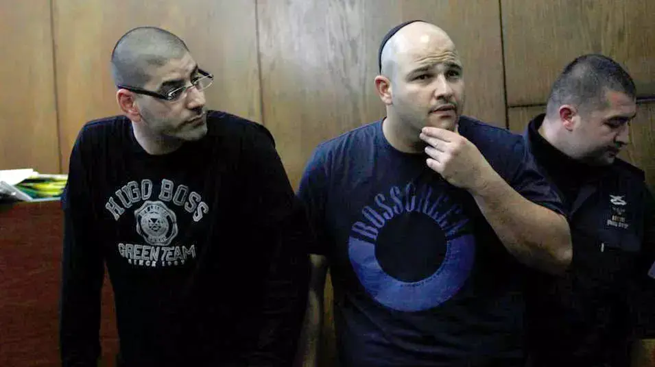 כתב אישום ברצח הוגש נגד העבריין מוטי חסין