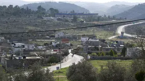 נוהל שכן- נווה צוף (חלמיש), נבי סאלח נוהל שכן- נווה צוף (חלמיש), נבי סאלח