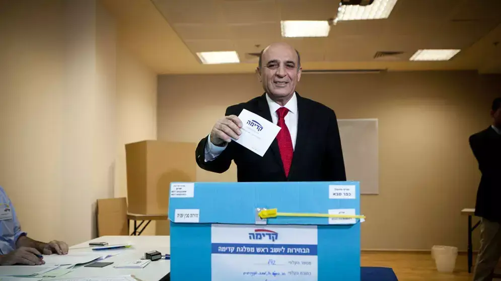 שאול מופז מצביע , פריימריז 2012 שאול מופז מצביע , פריימריז 2012