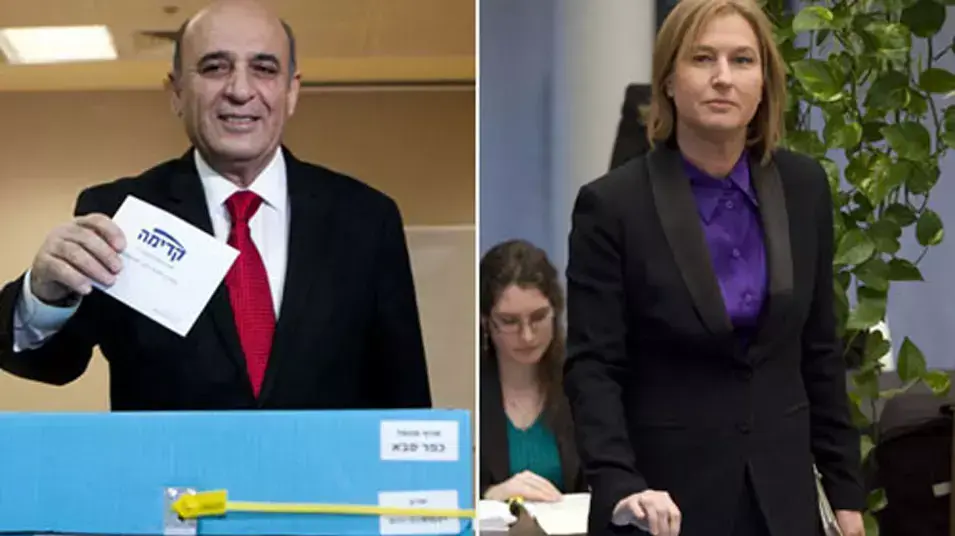 הקרב על קדימה: לבני ומופז בהתכתשויות אחרונות 