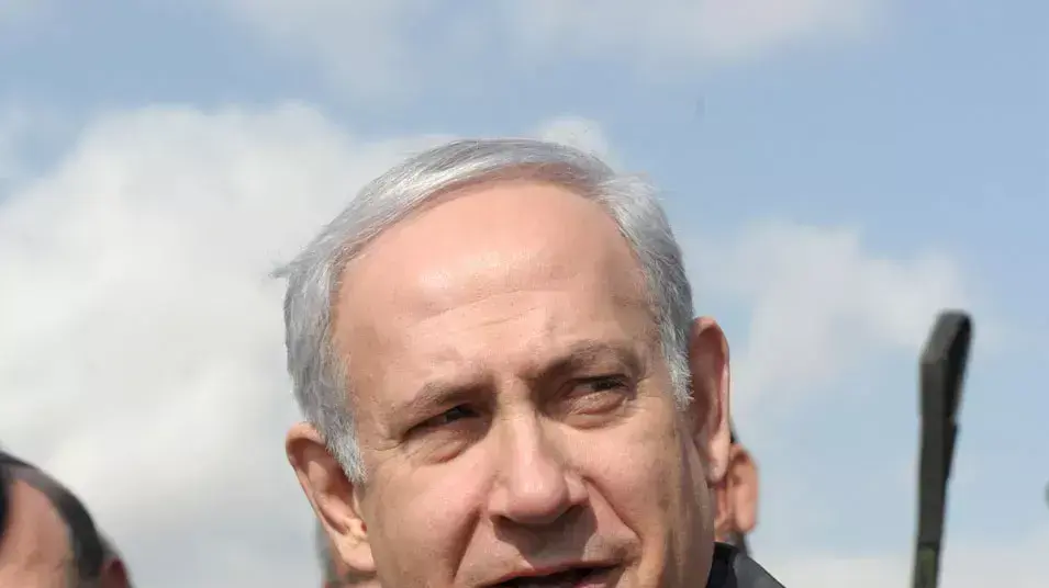  נתניהו סייר בגבול: "הפליטים מאיימים על עתיד המדינה"