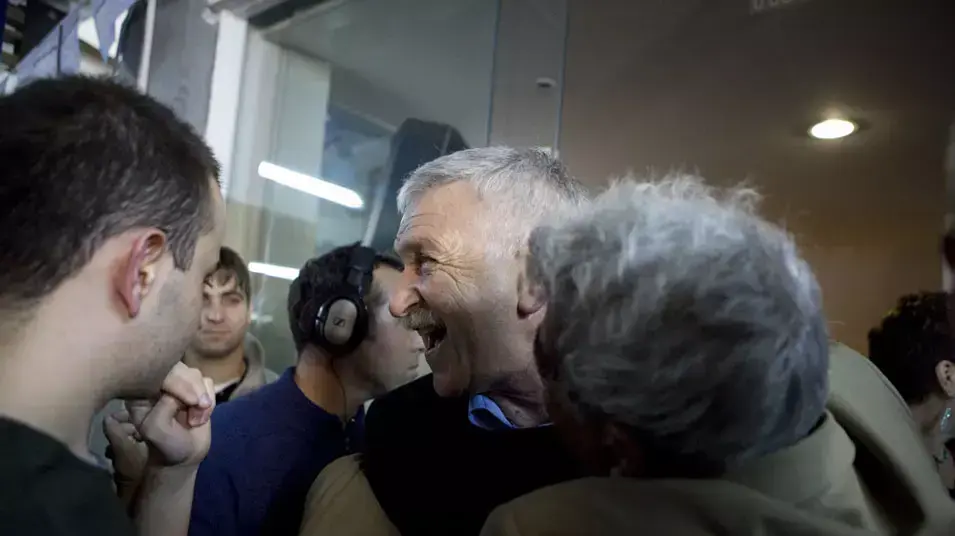 פריימריז בקדימה חגיגות במטה ניצחון שאול מופז הפסד ציפי לבני 28 מרץ 2012 פריימריז בקדימה חגיגות במטה ניצחון שאול מופז הפסד ציפי לבני 28 מרץ 2012