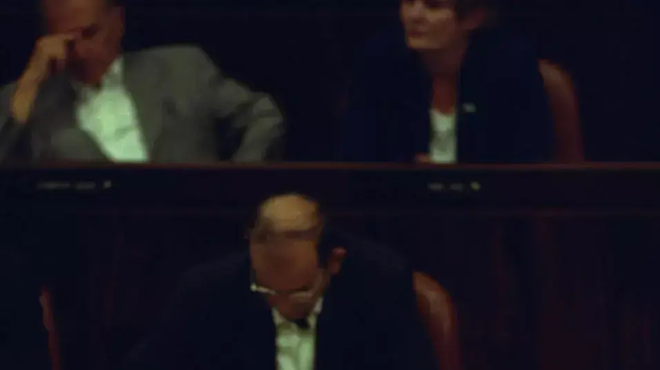 ציפי לבני בפתיחת מושב הקיץ של הכנסת בשנת 2001, מרץ 2012 ציפי לבני בפתיחת מושב הקיץ של הכנסת בשנת 2001, מרץ 2012