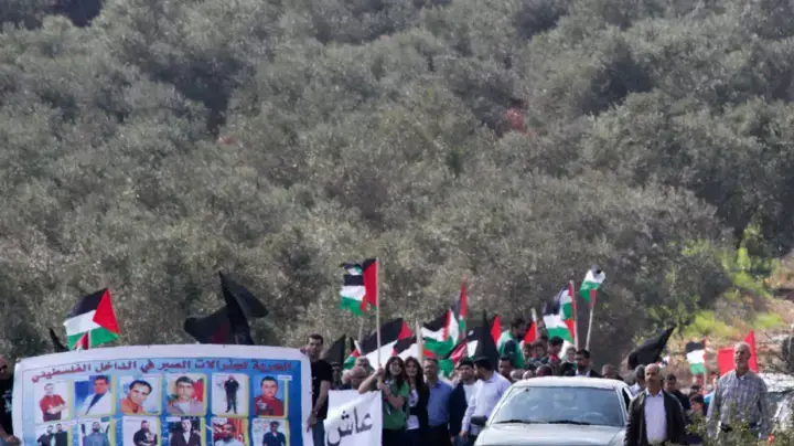 עצרת יום האדמה בדיר חנא עצרת יום האדמה בדיר חנא