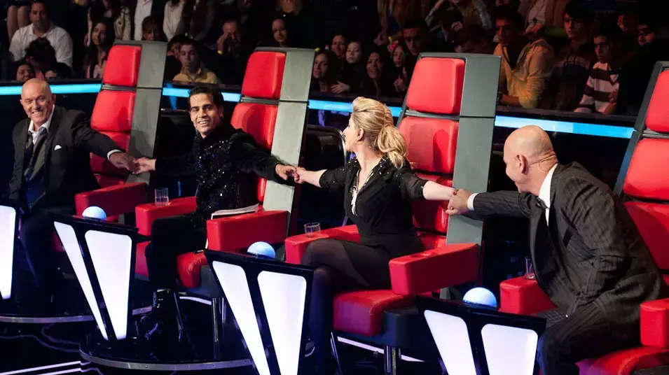 THE VOICE THE VOICE