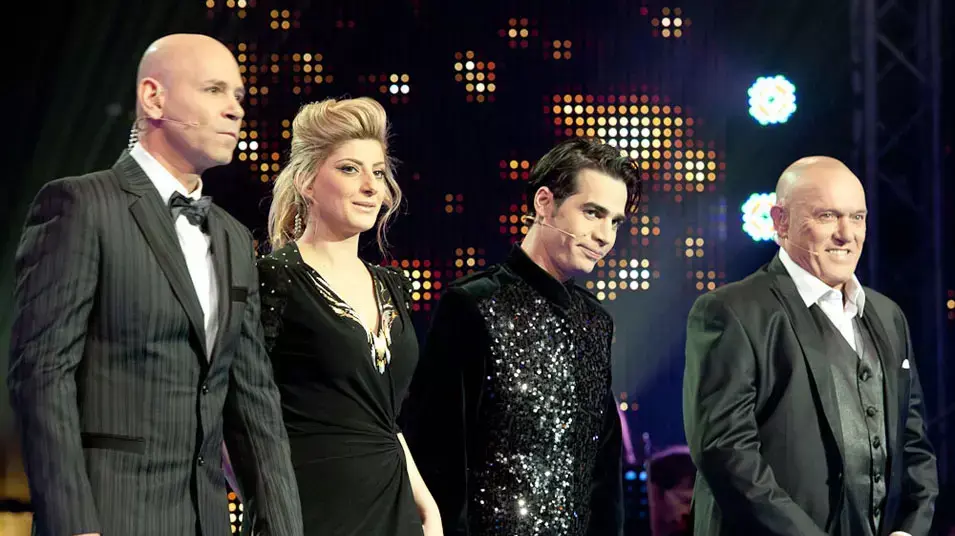 THE VOICE THE VOICE