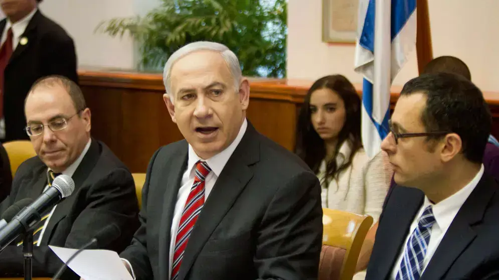 בנימין נתניהו בישיבת ממשלה 1/4,מרץ 2012 בנימין נתניהו בישיבת ממשלה 1/4,מרץ 2012