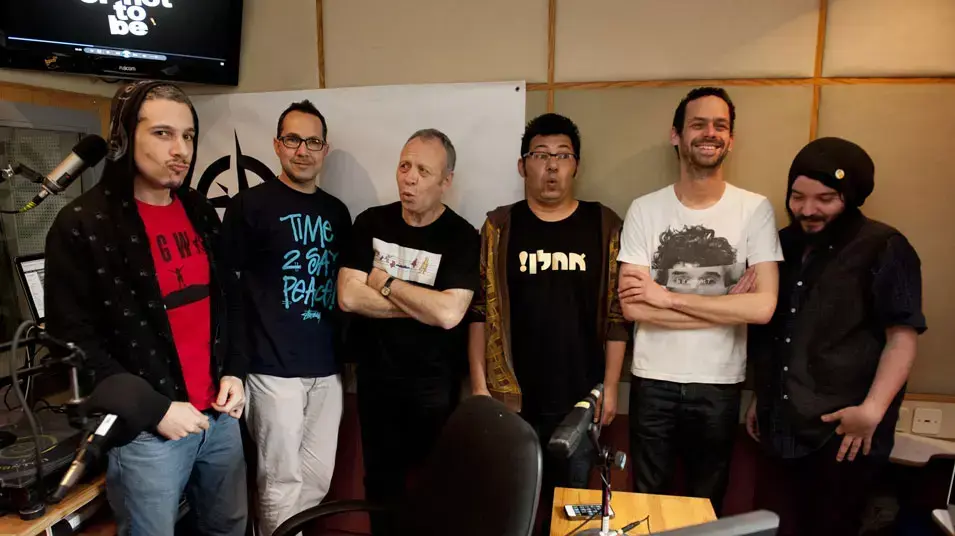 מפגש עיתונאים לקראת השידור הראשון של "הקצה" מפגש עיתונאים לקראת השידור הראשון של "הקצה"