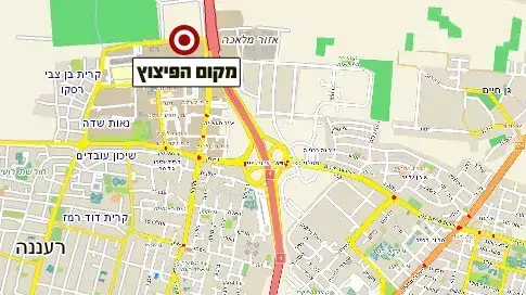 רח' דפנה, רעננה רח' דפנה, רעננה